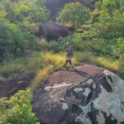 Jalur Pendakian Gunung Jantan