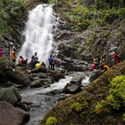 Jalur Pendakian Gunung Kahung