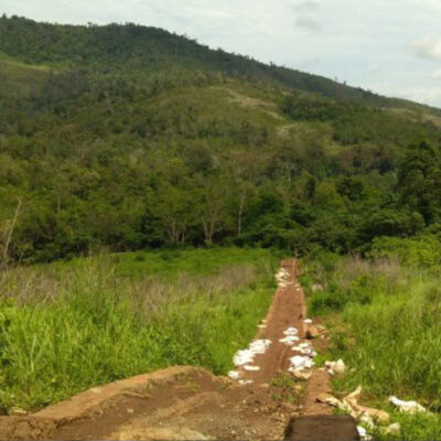 Jalur Pendakian Gunung Kahung