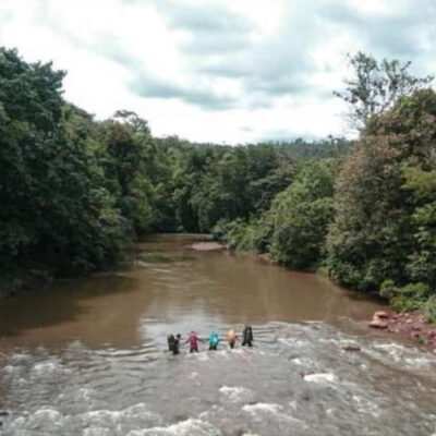 Jalur Pendakian Gunung Kahung