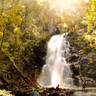 Jalur Pendakian Gunung Kahung