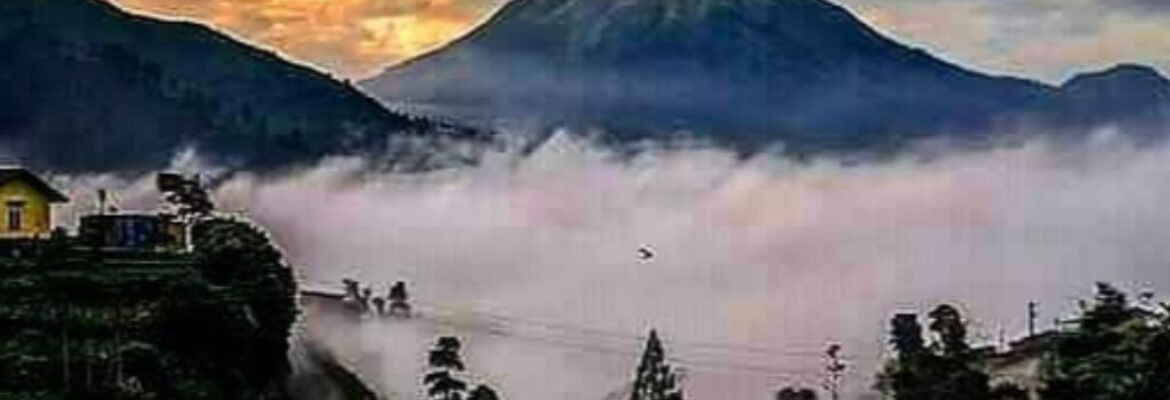 Jalur Pendakian Gunung Kemul