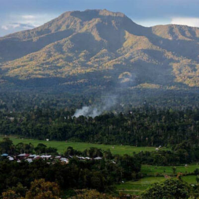 Jalur Pendakian Gunung Pesagi
