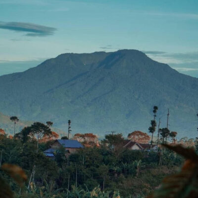 Jalur Pendakian Gunung Pesagi