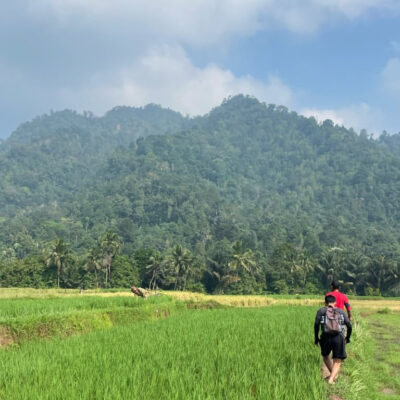 Jalur Pendakian Gunung Prakasak