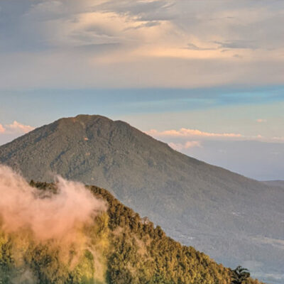 Jalur Pendakian Gunung Prakasak