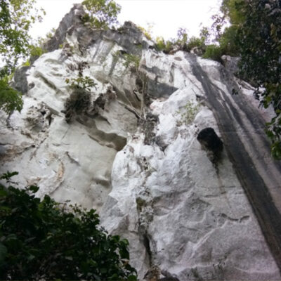 Jalur Pendakian Gunung Putih