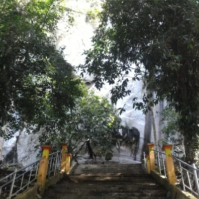 Jalur Pendakian Gunung Putih