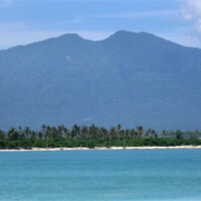 Jalur Pendakian Gunung Rajabasa