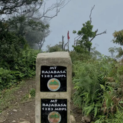 Jalur Pendakian Gunung Rajabasa