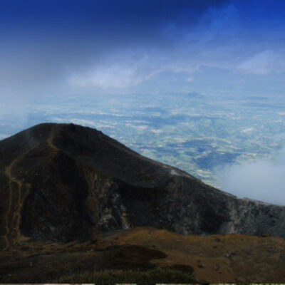 Jalur Pendakian Gunung Rajabasa