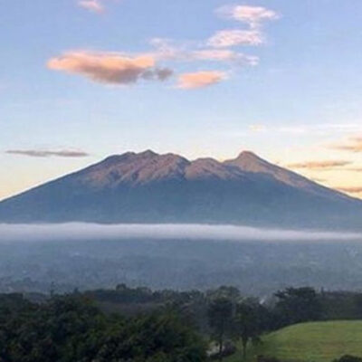 Jalur Pendakian Gunung Salak