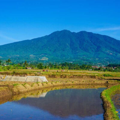Jalur Pendakian Gunung Salak