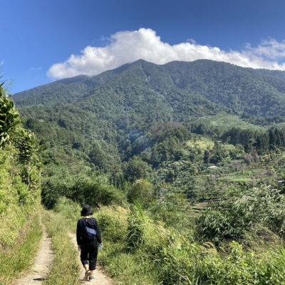 Jalur Pendakian Gunung Salak