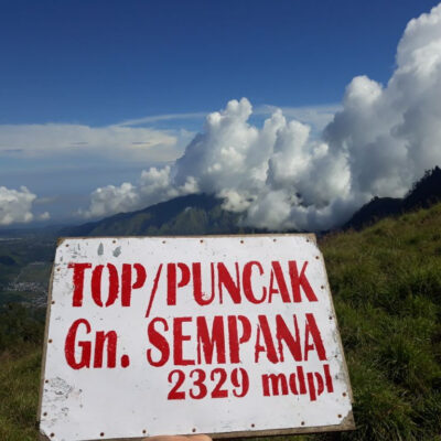 Jalur Pendakian Gunung Sempana