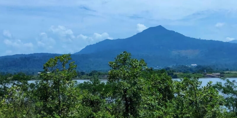 Jalur Pendakian Gunung Sidi