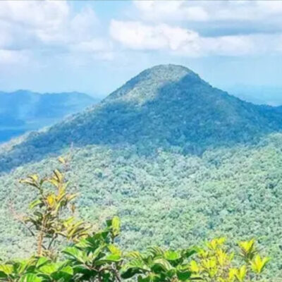 Jalur Pendakian Gunung Tajam