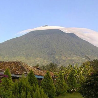 Jalur Pendakian Gunung Tanggamus