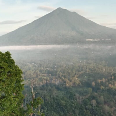 Jalur Pendakian Gunung Tanggamus