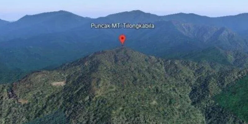 Jalur Pendakian Gunung Tilongkabila